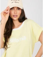 Blúzka RV BZ A1172.87 svetložltá