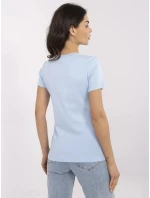 Blúzka RV BZ A571.16P svetlo modrá
