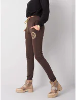 Tepláky RV DR 5992.71 hnedá