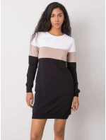 Šaty RV SK 5869.04 bielo-čierne Šaty RV SK 5869.04 bielo-čierne