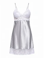 Dámska košieľka Harper Silver chemise - Dkaren