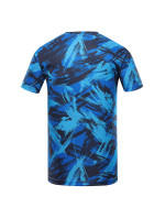Pánske funkčné tričko ALPINE PRO QUATR neon atomic blue pe