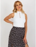 Dámska blúzka BA BZ 2301.00P ecru - FPrice