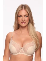 POLOMÄKKÁ PODPRSENKA SABINA 1301 BÉŽOVÁ