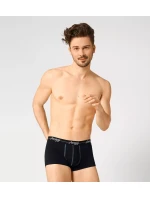 Pánske boxerky Start Hipster C2P box - BLACK - black 0004 - SLOGGI