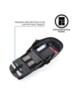 XD DESIGN BATOH PROTI KRÁDEŽI BOBBY HERO SMALL BLACK P/N: P705.701
