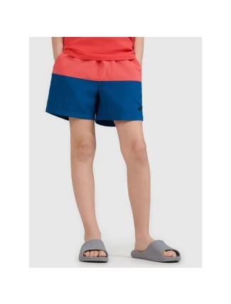 Chlapčenské plážové šortky boardshorts 4F 4FJWSS25UBDSM116-63S