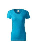 Tričko Malfini Native (GOTS) W MLI-17444 turquoise Tričko Malfini Native (GOTS) W MLI-17444 turquoise