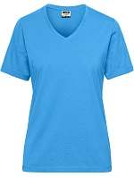 Daiber JN 1807 Dámske pracovné tričko z bio bavlny – Solid 02.1807 aqua Daiber JN 1807 Dámske pracovné tričko z bio bavlny – Solid 02.1807 aqua