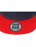 Daiber MB 6634 6-panelová čiapka Pro Style 03.6634 červená/červená Daiber MB 6634 6-panelová čiapka Pro Style 03.6634 červená/červená