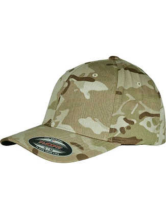 Flexfit 6277MC 6-panelová čiapka Multicam® 55.77MC multicam khaki Flexfit 6277MC 6-panelová čiapka Multicam® 55.77MC multicam khaki