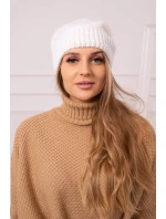 Dámska čiapka Ingrid K371 biela