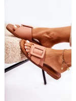 Damskie Modne Klapki Na Lato Różowe Sylvia