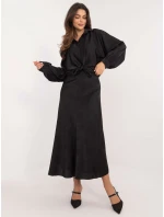 Sukňa DHJ SD 19293.67 čierna