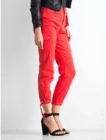 Nohavice JMP SP 166 D.92P červená