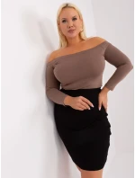 Blúzka RV BZ 4692.29 svetlohnedá