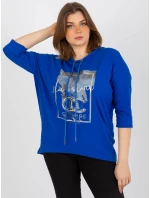Dámska blúzka RV BZ 8456.35 tmavo modrá - FPrice