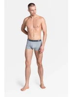 Boxerky Lynx 38833-MLC Sada 2 ks čiernosivá - Henderson