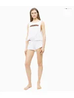 Dámsky Tank Top KW0KW00698 biela - Calvin Klein