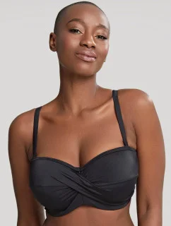 Vrchný diel plaviek SW1303 čierny - Panache