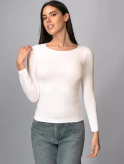 Dámska blúzka Cashmere Ultrasoft 212842 Ecru - Intimidea