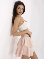 Dámska sukňa MI SD G9123 1.25 peach - FPrice Dámska sukňa MI SD G9123 1.25 peach - FPrice