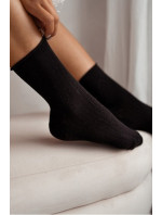 Dámske netlakové ponožky s froté na chodidle