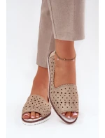 Balerínky model 211618 Krok vo veľkom štýle