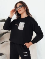 Dámska tepláková súprava FUTURE black FashionStreet AY1036