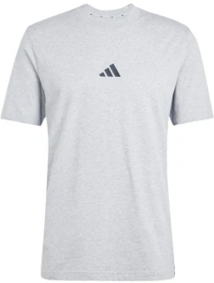 Adidas Essentials Tričko s 3 prúžkami Single Jersey M JE6396 muži