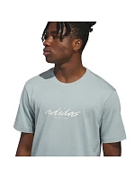 Pánske tričko adidas Color Connect Graphic sivé KE1314 pánske Pánske tričko adidas Color Connect Graphic sivé KE1314 pánske
