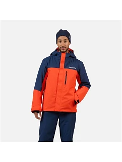 Pánska lyžiarska bunda ROSSIGNOL Velika Insulated Jkt, zlatá