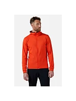 Pánska mikina ROSSIGNOL Mid Layer Thin Fz, oranžová Pánska mikina ROSSIGNOL Mid Layer Thin Fz, oranžová