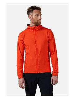 Pánska mikina ROSSIGNOL Mid Layer Thin Fz, oranžová