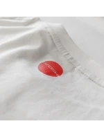 Ozoshi Pánske tričko Isao M white Tsh O20TS005