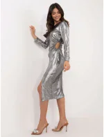 Šaty DHJ SK 18169.76 striebro Šaty DHJ SK 18169.76 striebro