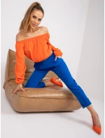 Nohavice DHJ SP 2536.69 tmavomodré