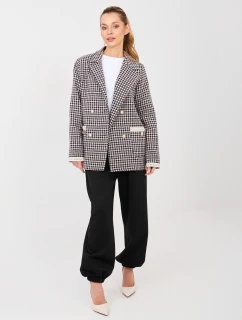 Bunda LK MA 510149.93 čierna a ružová