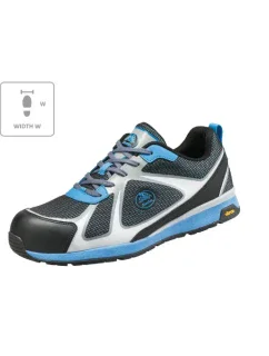 Bright 021 W unisex topánky blue