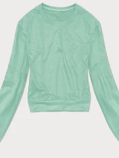 Dámska mätová krátka mikina (8B938-61)