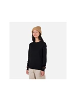Rossignol W Corporate Crew Neck Sweater black Rossignol W Corporate Crew Neck Sweater black