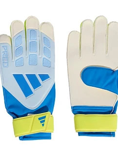 Adidas Predator Training brankárske rukavice bielo-žlto-modré KA7786