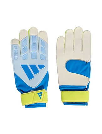 Adidas Predator Training brankárske rukavice bielo-žlto-modré KA7786 Adidas Predator Training brankárske rukavice bielo-žlto-modré KA7786