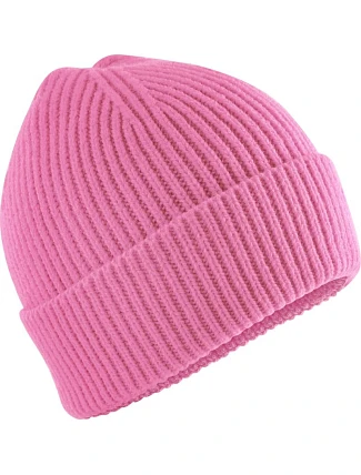 Beechfield B 381B Detská pletená čiapka „Fashion“ 53.381B true pink Beechfield B 381B Detská pletená čiapka „Fashion“ 53.381B true pink