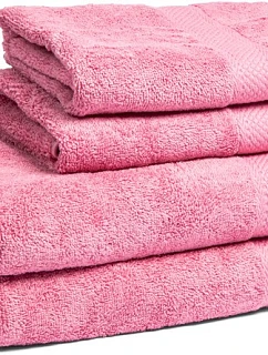 Lord Nelson Fairtrade Towel 90 Osuška 85.0049 ružová