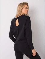 Mikina RV BL 6119.04P čierna