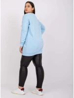 Mikina RV BL 7124.01 svetlo modrá Mikina RV BL 7124.01 svetlo modrá