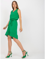 Dámske šaty RV SK 8049 zelené