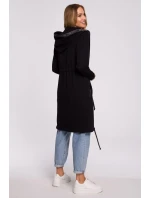 Dámsky blejzer M582 čierny - Made Of Emotion