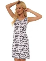 Dámska nočná košeľa DE LAFENSE 609 Amazing sz / r S-2XL